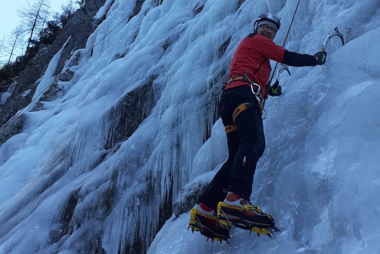 Dolomiti - Arrampicata su Ghiaccio — 5