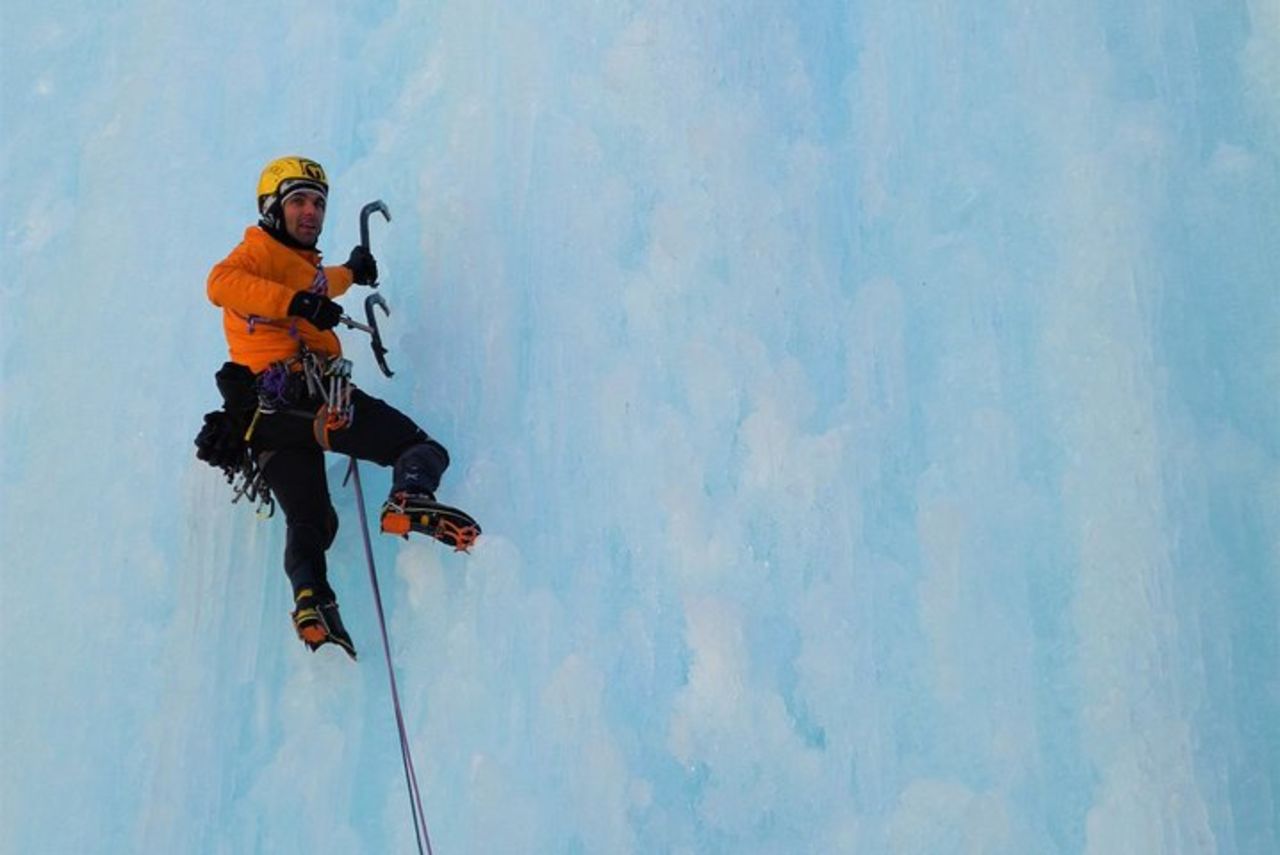 Dolomiti - Arrampicata su Ghiaccio — 6