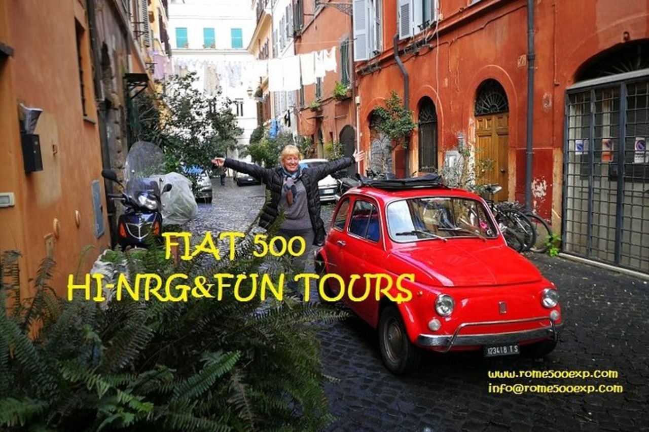 Roma : Il tour originale della Fiat 500 — 9