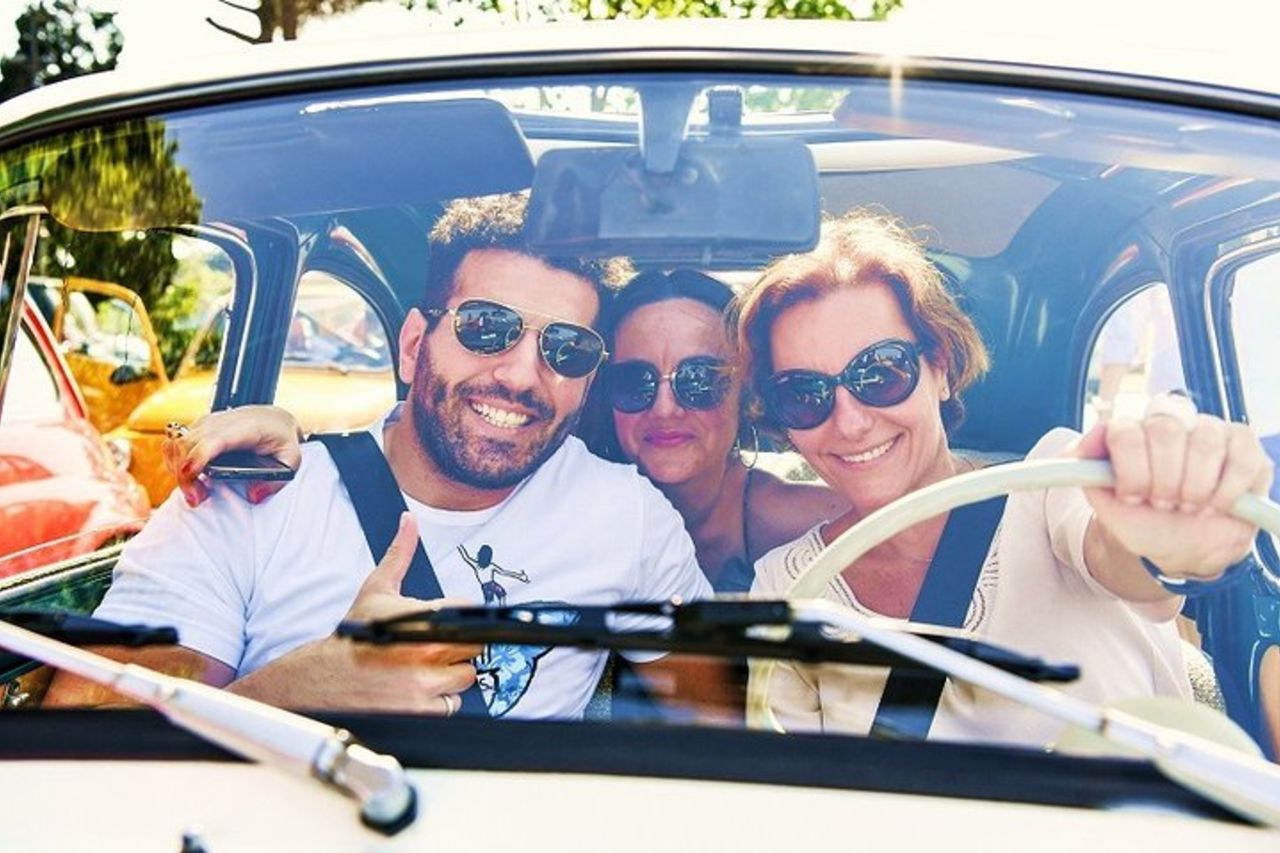 Roma : Il tour originale della Fiat 500