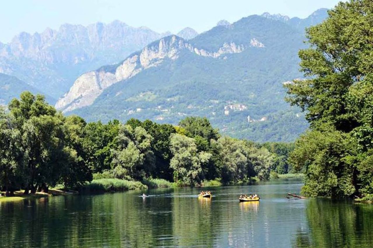Soft Rafting sull'Adda — 2