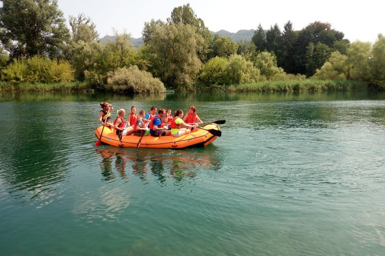 Soft Rafting sull'Adda — 4