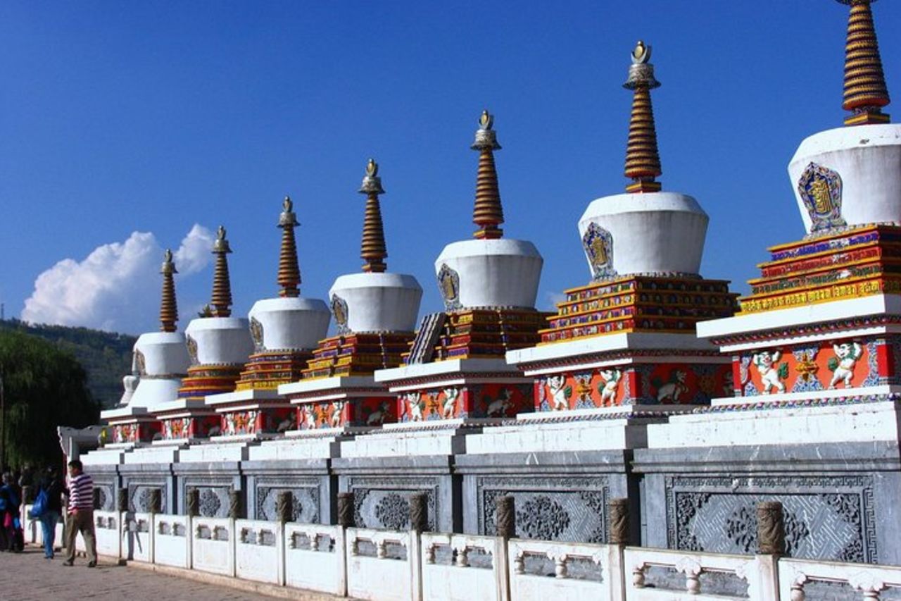 Highlights privati di 10 giorni del tour della via della seta — 9