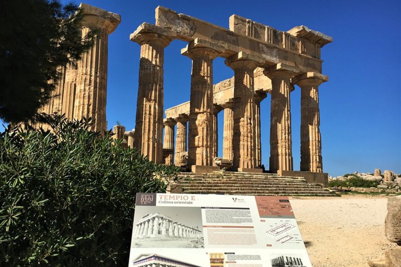 Parco Archeologico di Selinunte e Cave di Cusa da Palermo, Tour Privato