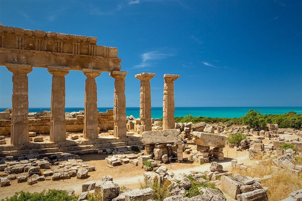 Parco Archeologico di Selinunte e Cave di Cusa da Palermo, Tour Privato — 2