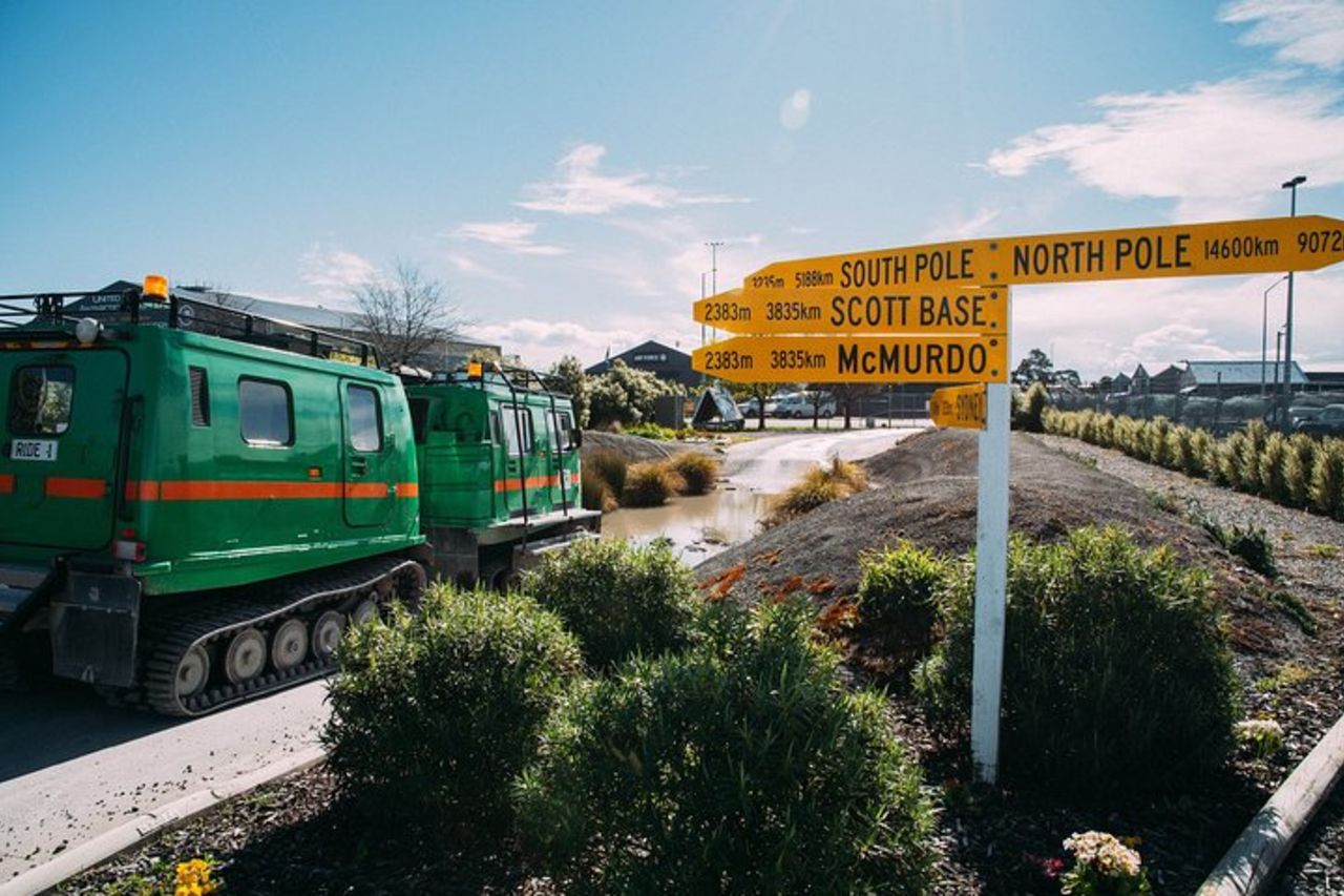Biglietto d'ingresso generale per il Centro Antartico Internazionale — 7