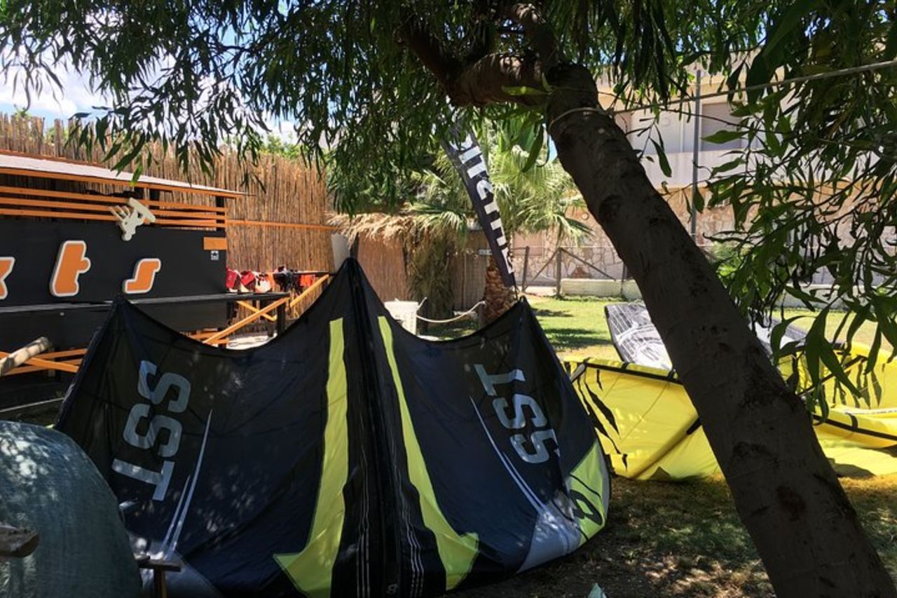 Noleggio completo attrezzatura kitesurf — 5