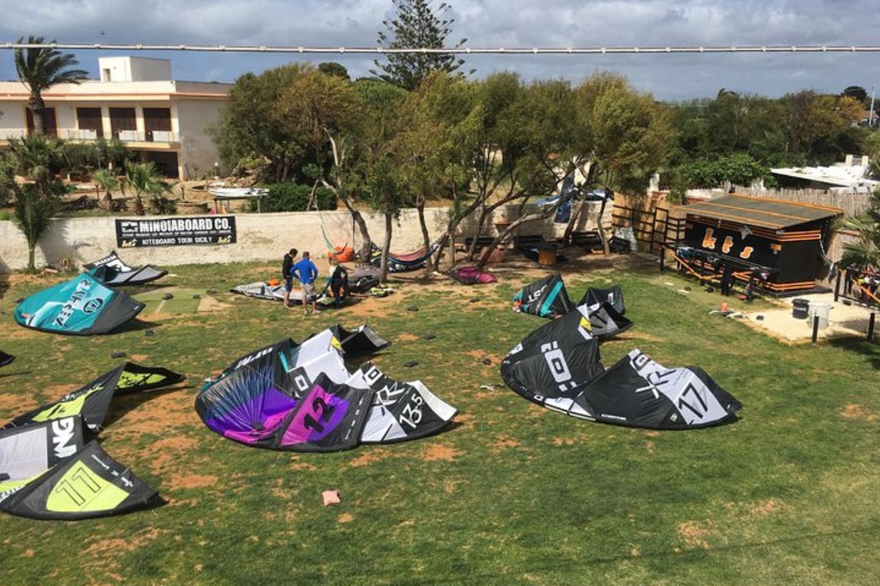 Noleggio completo attrezzatura kitesurf — 7