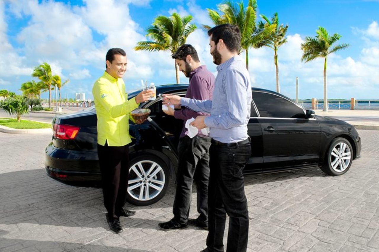 Trasferimenti in berlina di lusso dall'aeroporto di Cancun — 5