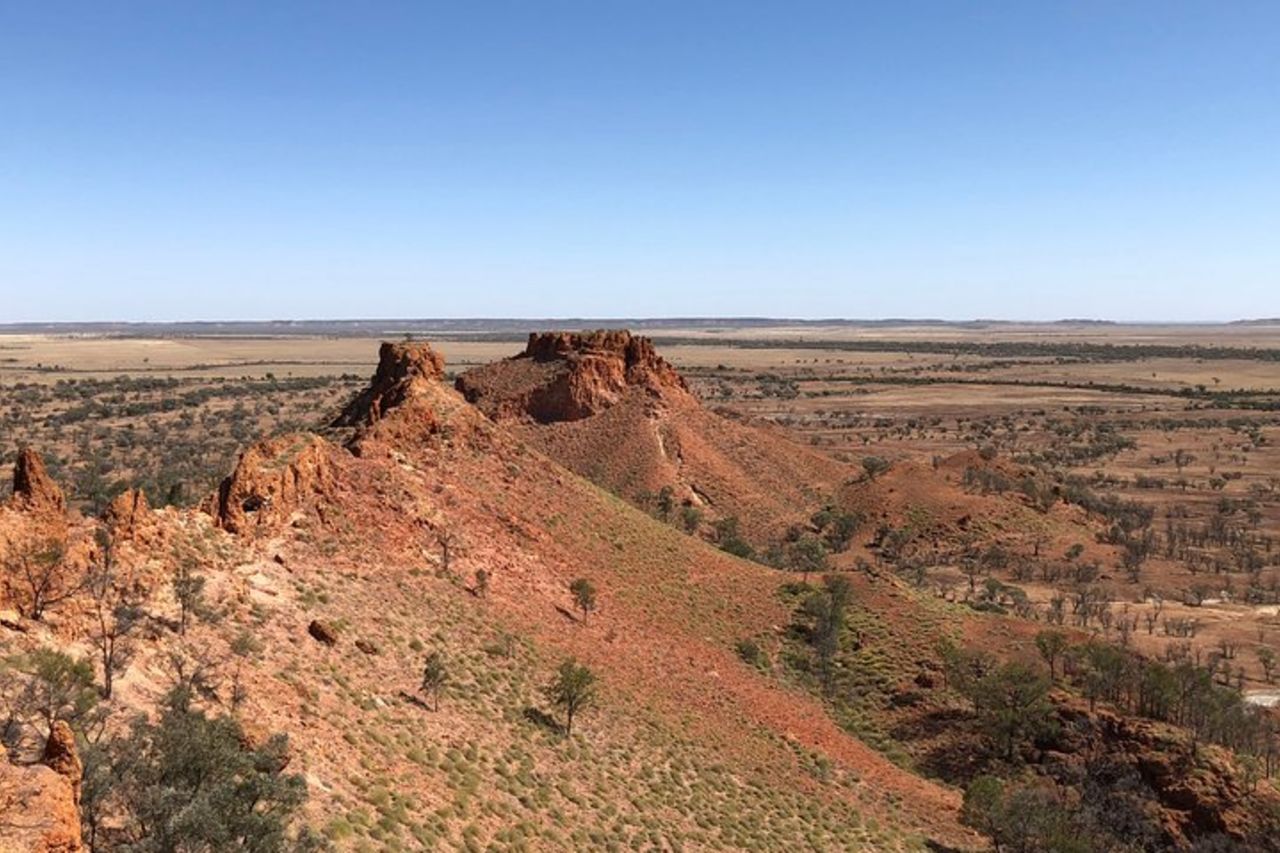 Tour di un giorno di Dinosaur Stampede e Carisbrooke Station da Winton — 2