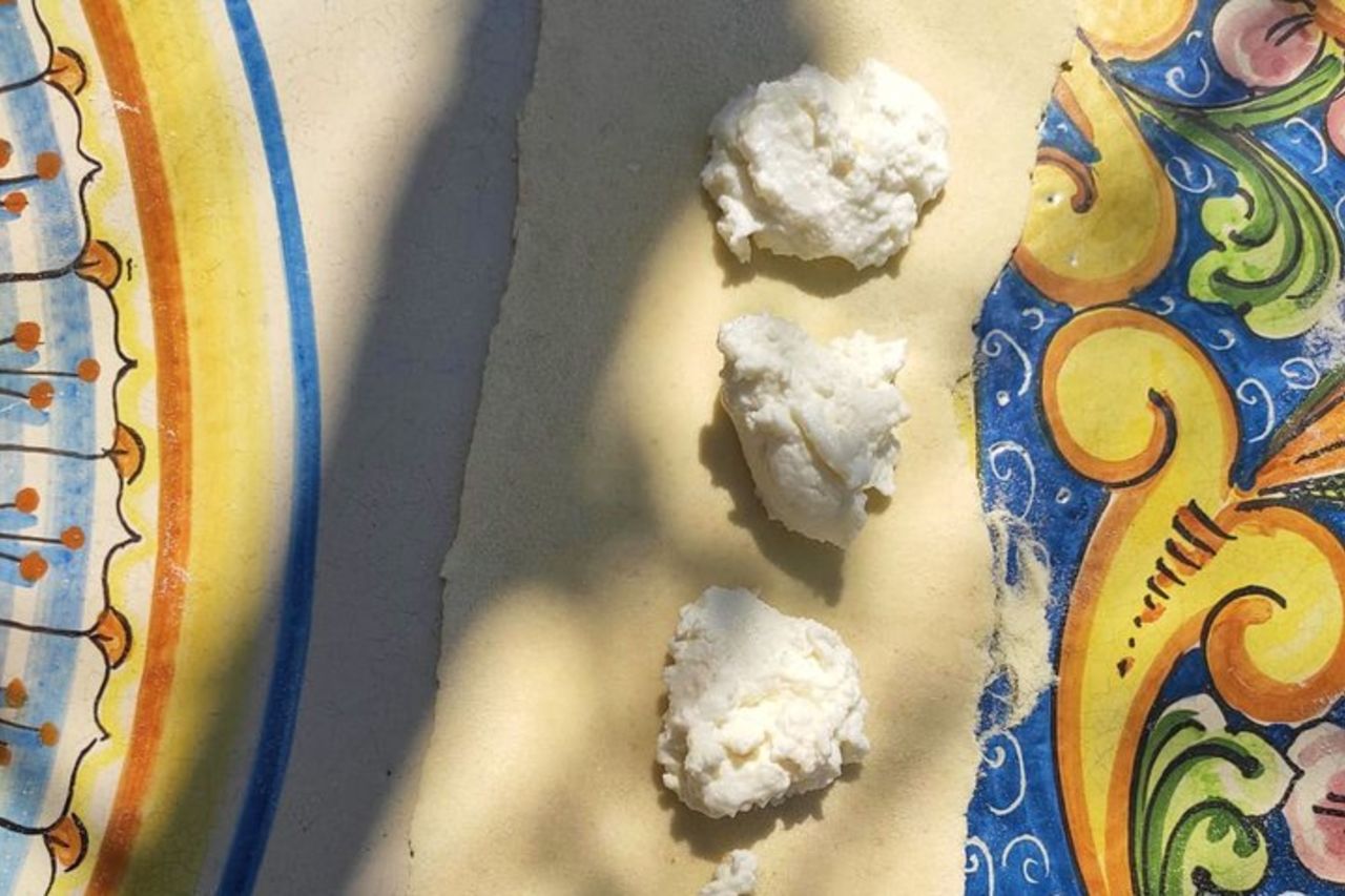 Lezione di cucina vegetariana siciliana privata in una fattoria a Noto — 5