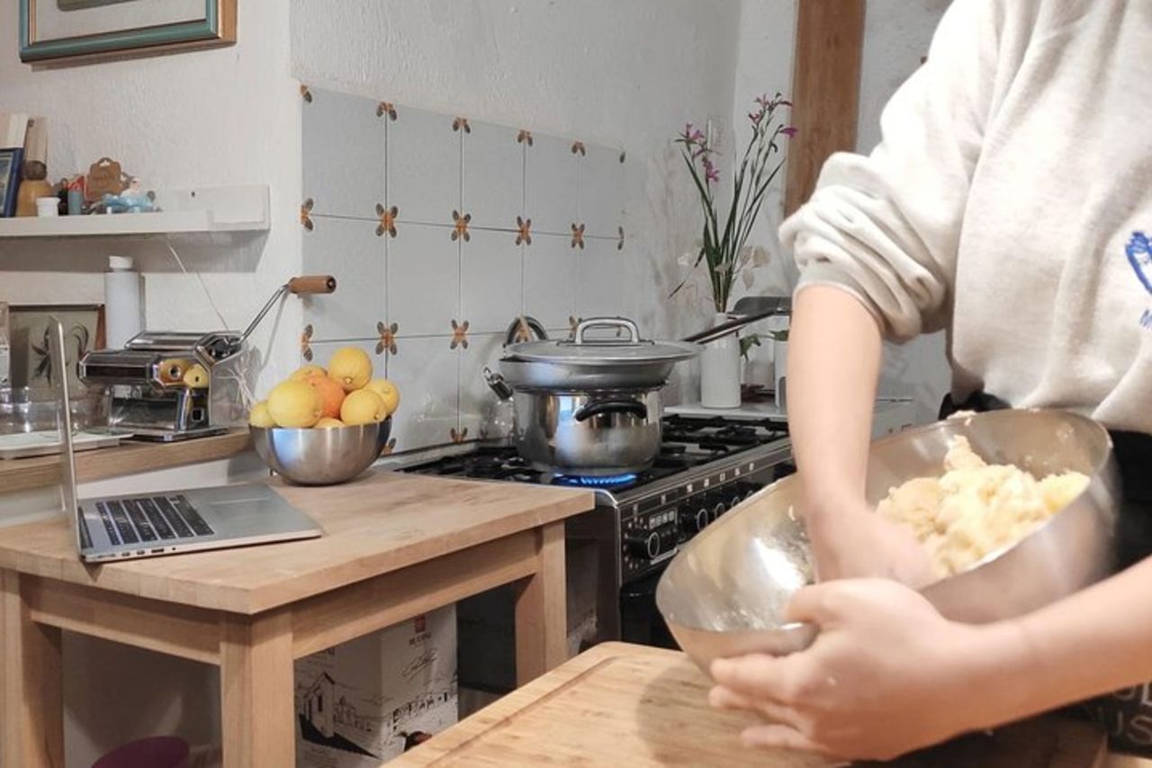 Lezione di cucina vegetariana siciliana privata in una fattoria a Noto — 6