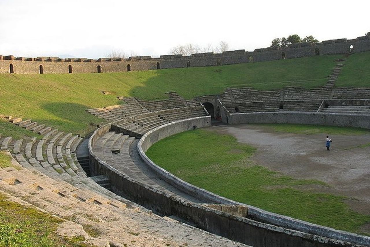 Escursione a terra a Napoli: gita di mezza giornata a Pompei da Napoli — 9
