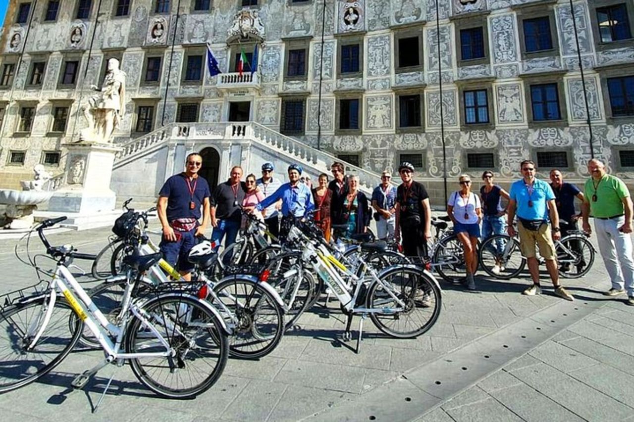 Tour in bicicletta autoguidato di Pisa: Torre pendente e Piazza dei Miracoli — 7