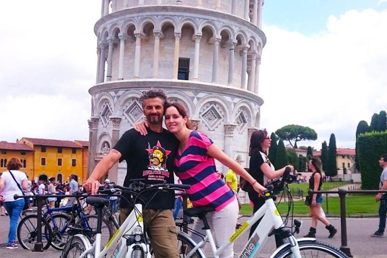 Tour in bicicletta autoguidato di Pisa: Torre pendente e Piazza dei Miracoli — 3
