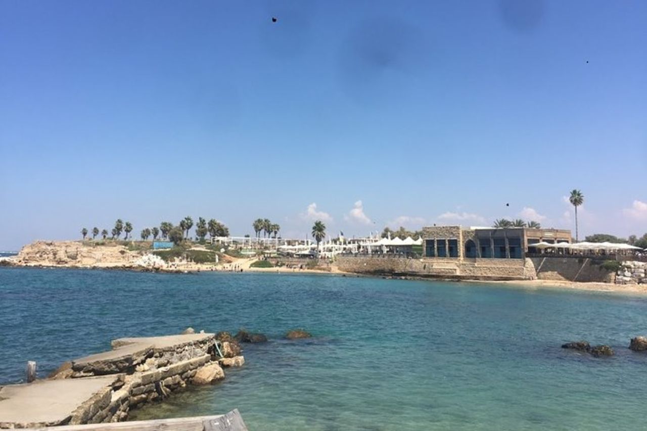 Viaggio privato nella città vecchia di Cesarea e nei giardini Baha'i di Haifa — 2