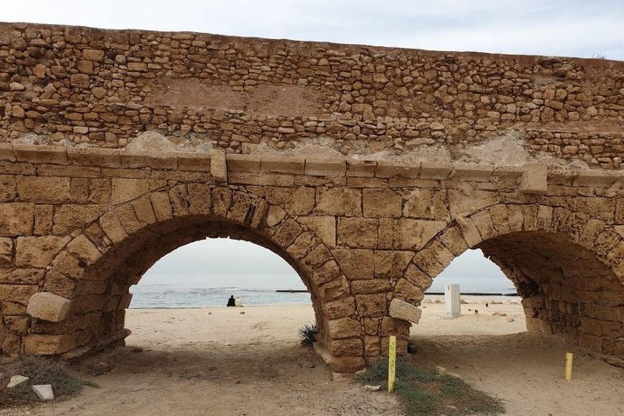 Viaggio privato nella città vecchia di Cesarea e nei giardini Baha'i di Haifa — 3