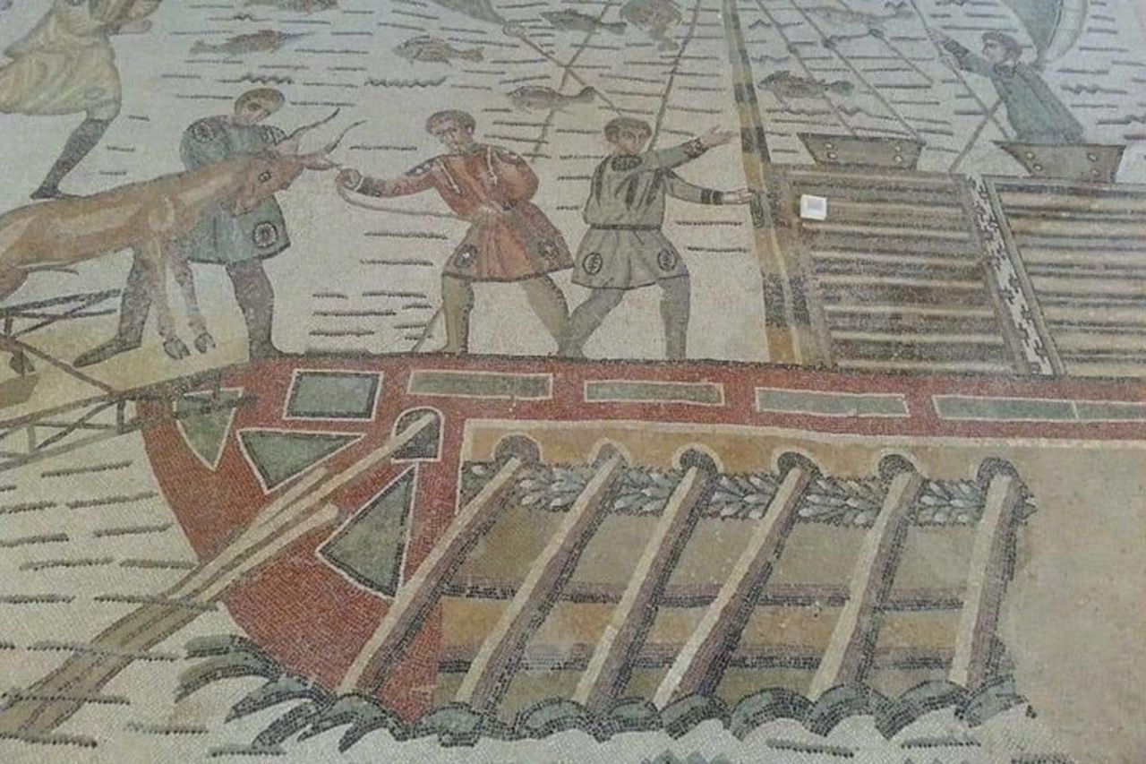 Villa Romana del Casale