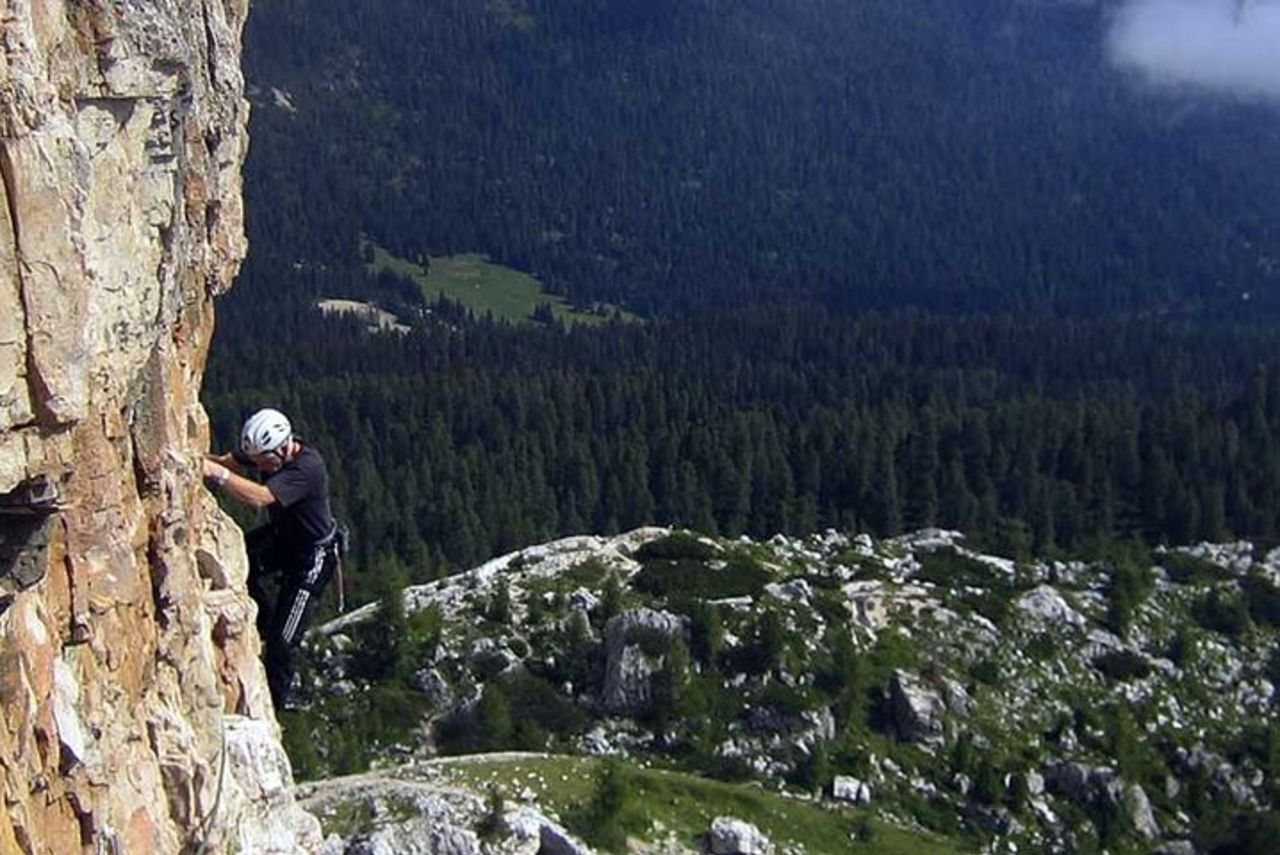 Gita Privata con Arrampicata sulla Via Alpinistica — 2