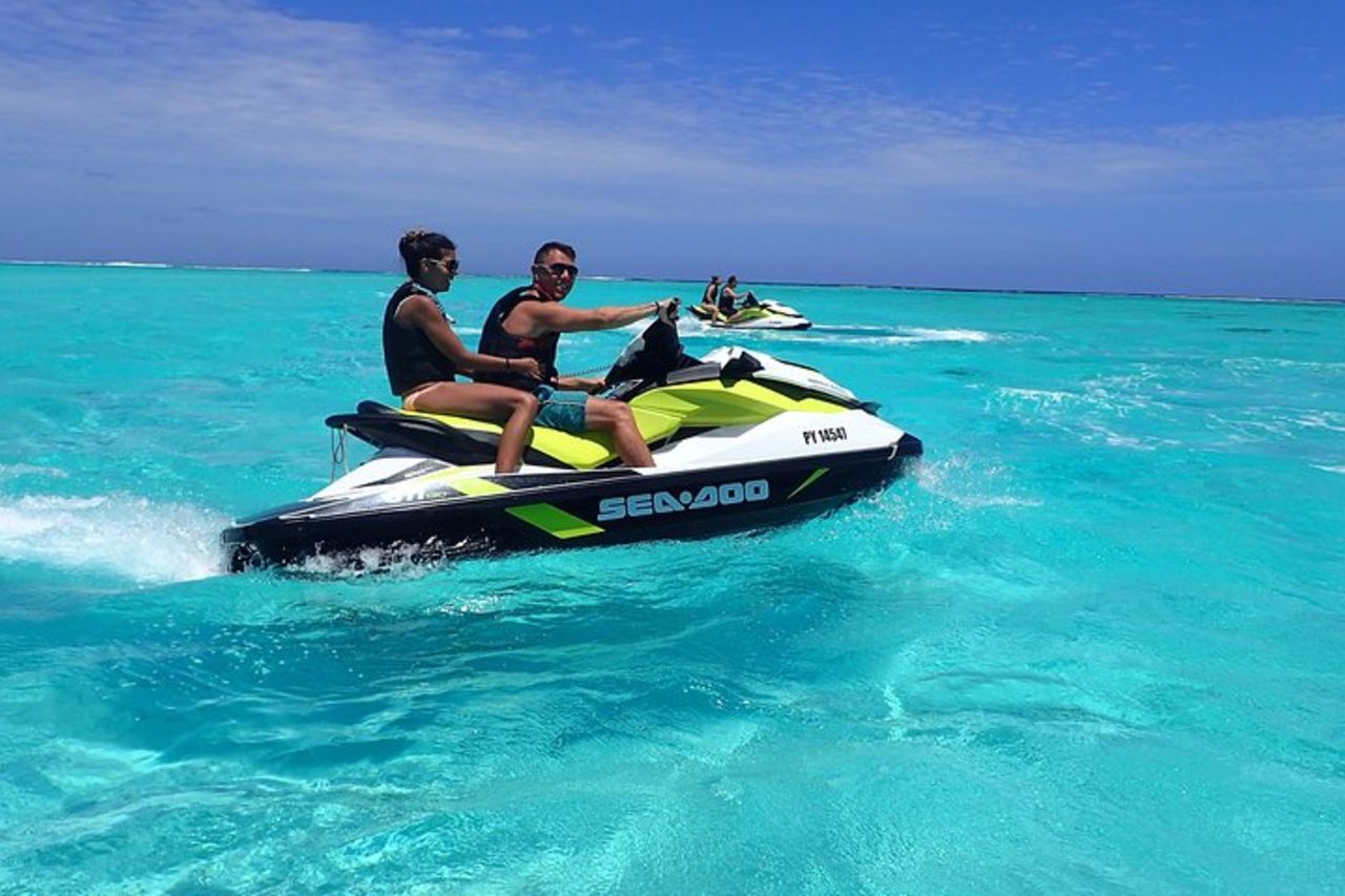 Grand Magic Combo Jetski 3h00 + Quad 3h30 — 4