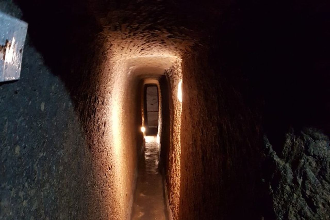 Napoli sotterranea Quartieri Spagnoli