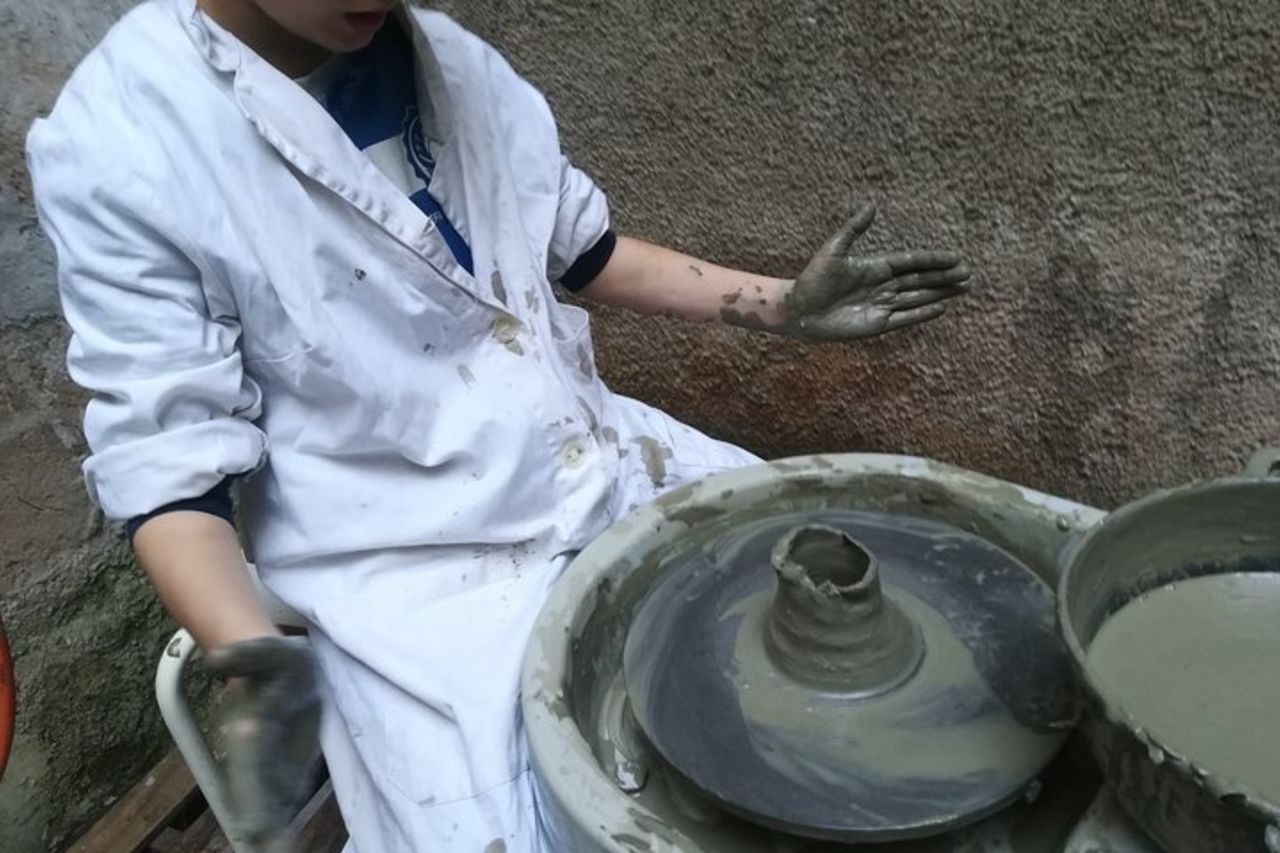 Lezione Privata sulla Tradizione Ceramica a Vietri sul Mare — 5
