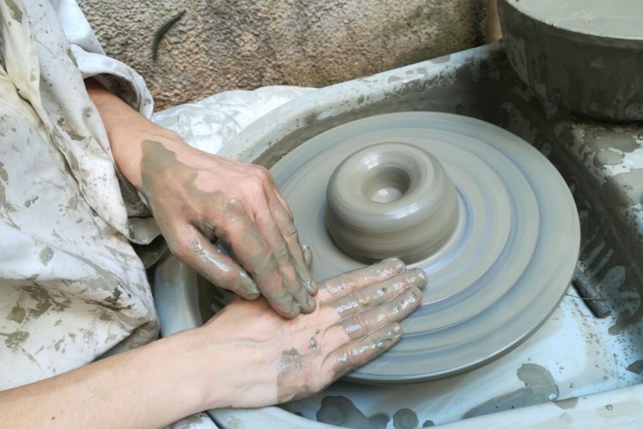 Lezione Privata sulla Tradizione Ceramica a Vietri sul Mare — 6