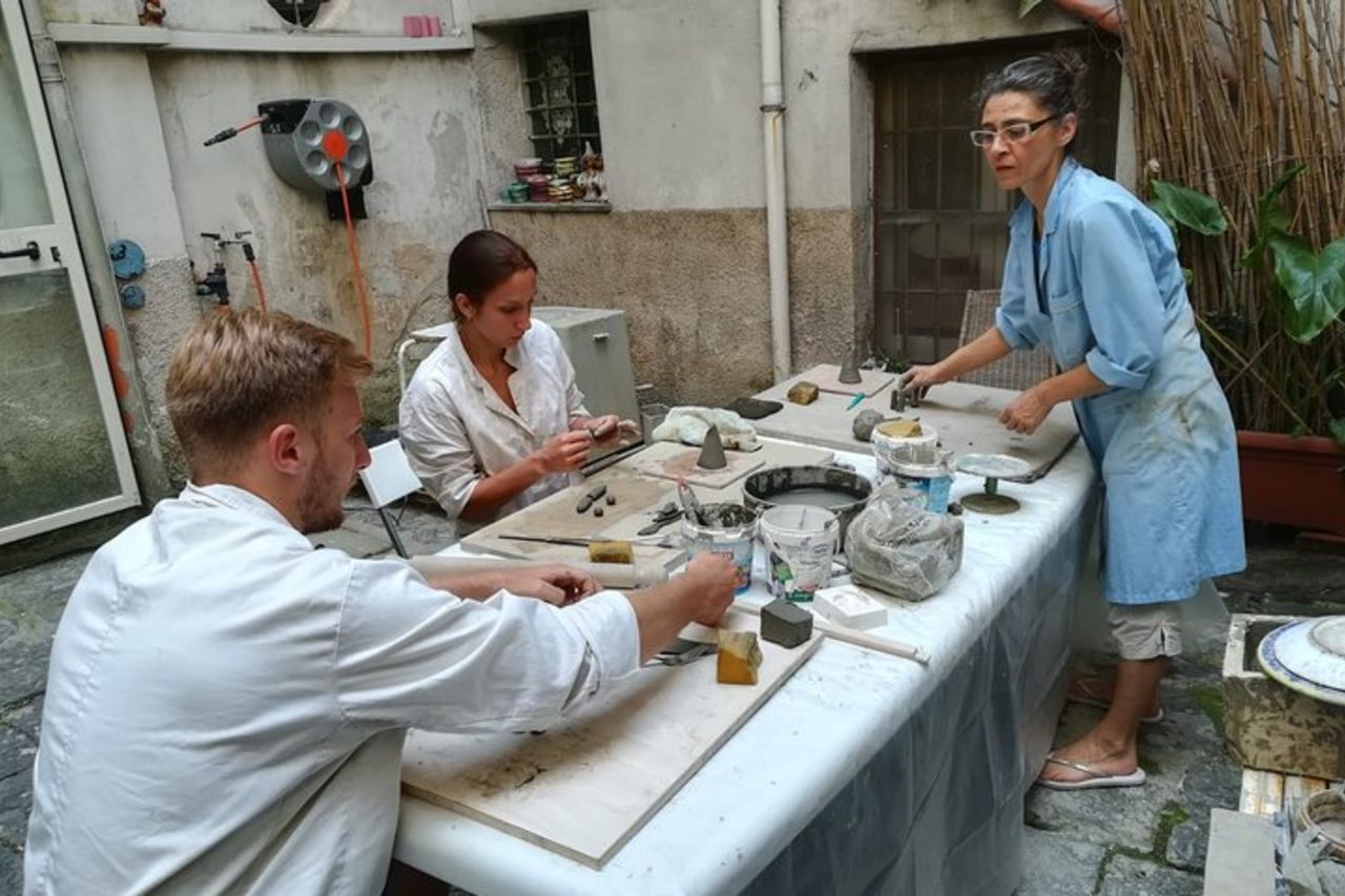 Lezione Privata sulla Tradizione Ceramica a Vietri sul Mare — 7