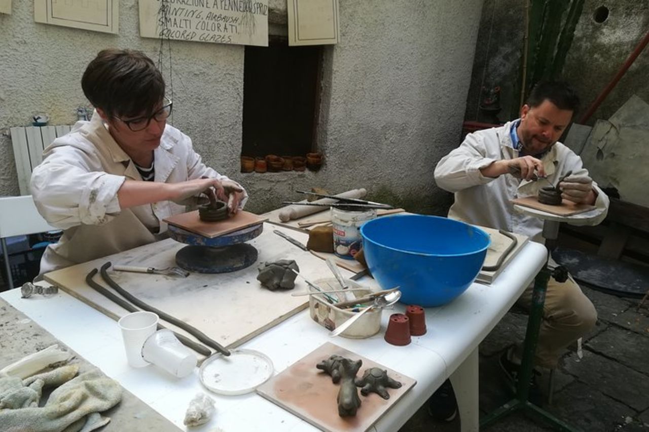Laboratorio Privato di Ceramica a Vietri Sul Mare — 6