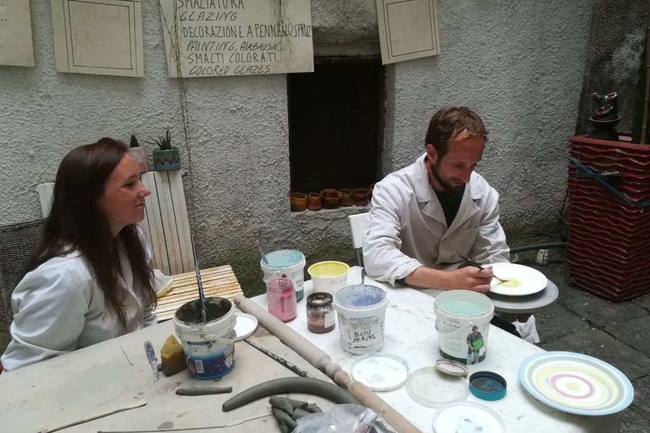 Laboratorio Privato di Ceramica a Vietri Sul Mare — 7