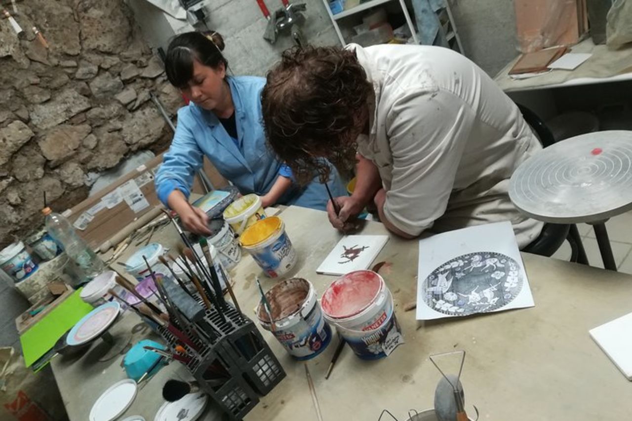 Laboratorio Privato di Ceramica a Vietri Sul Mare — 4