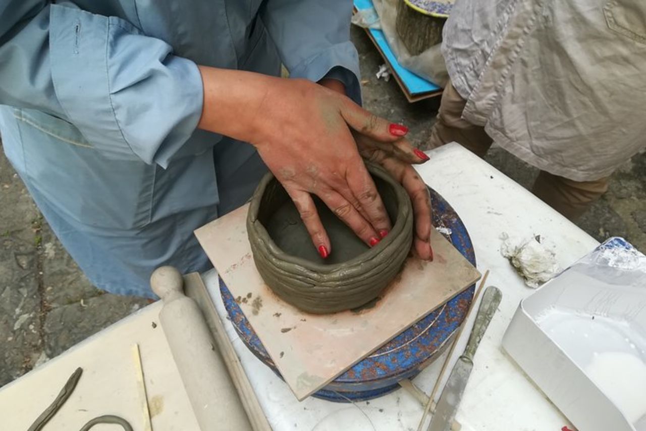 Laboratorio Privato di Ceramica a Vietri Sul Mare — 2
