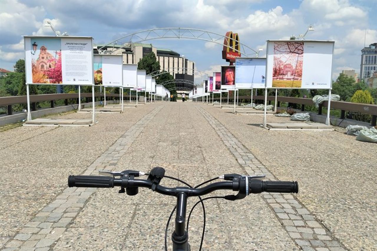 Tour in bici avventura a Sofia — 8