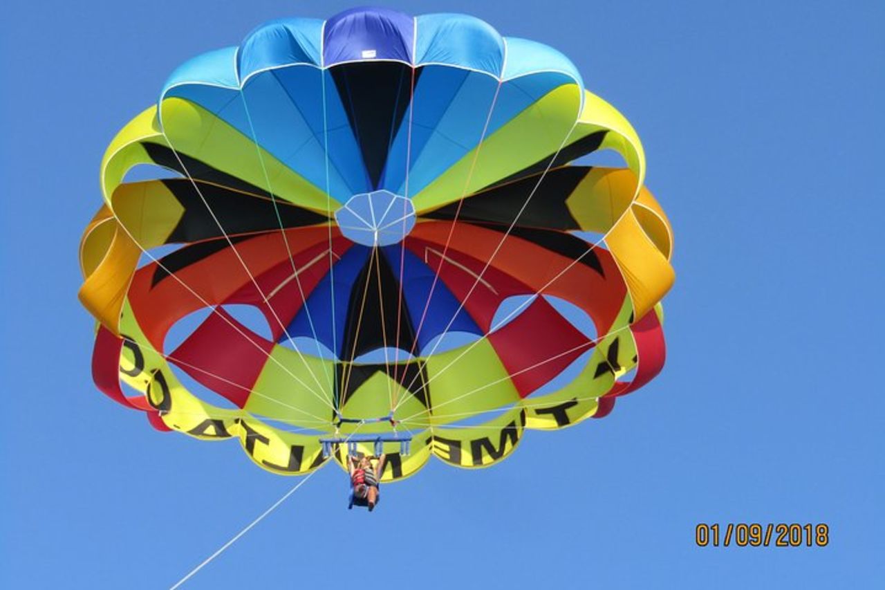 Parapendio a Malta — 6