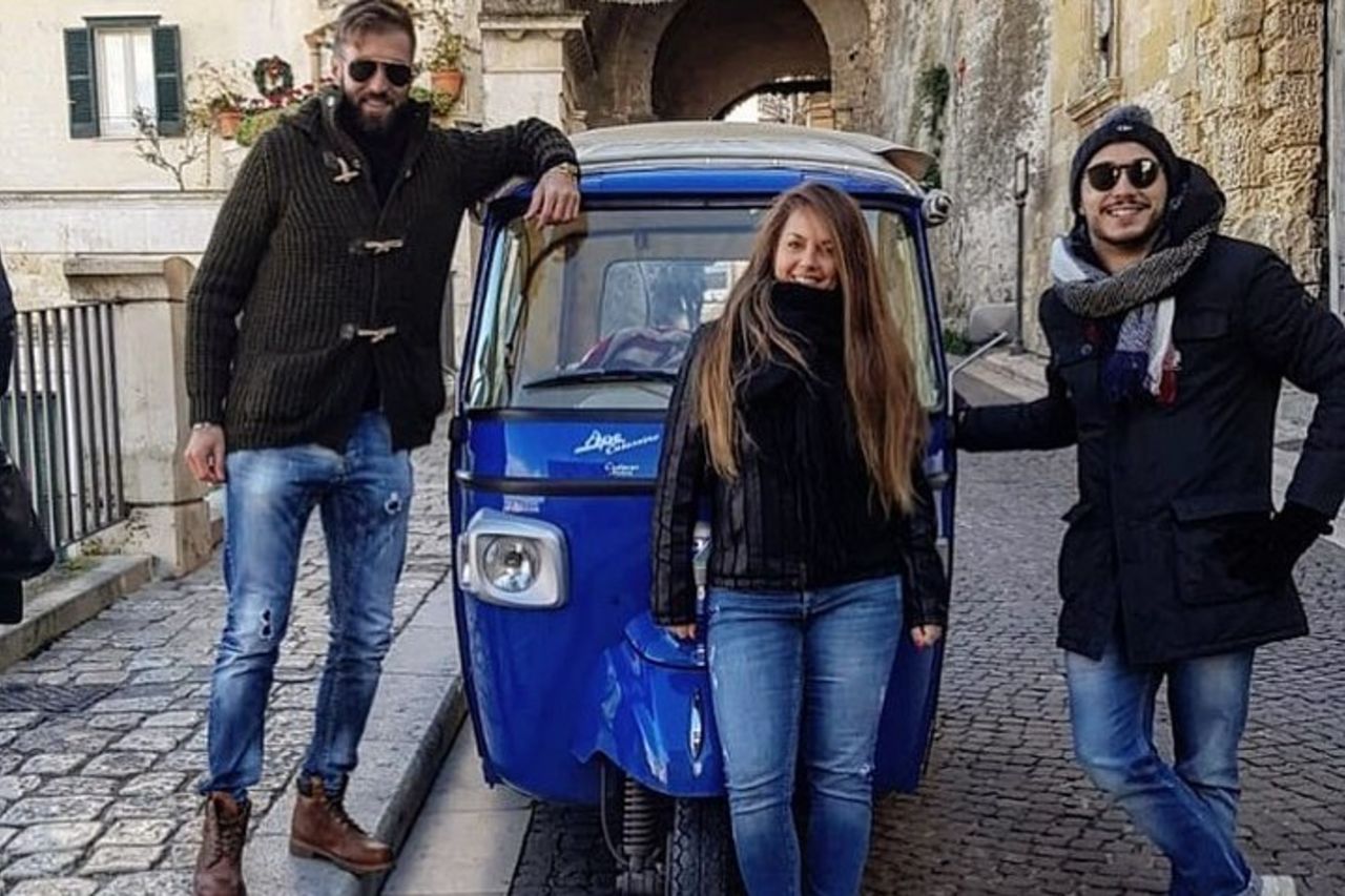 Tour Panoramico Lungo Privato con Ape Calessino a Matera — 3