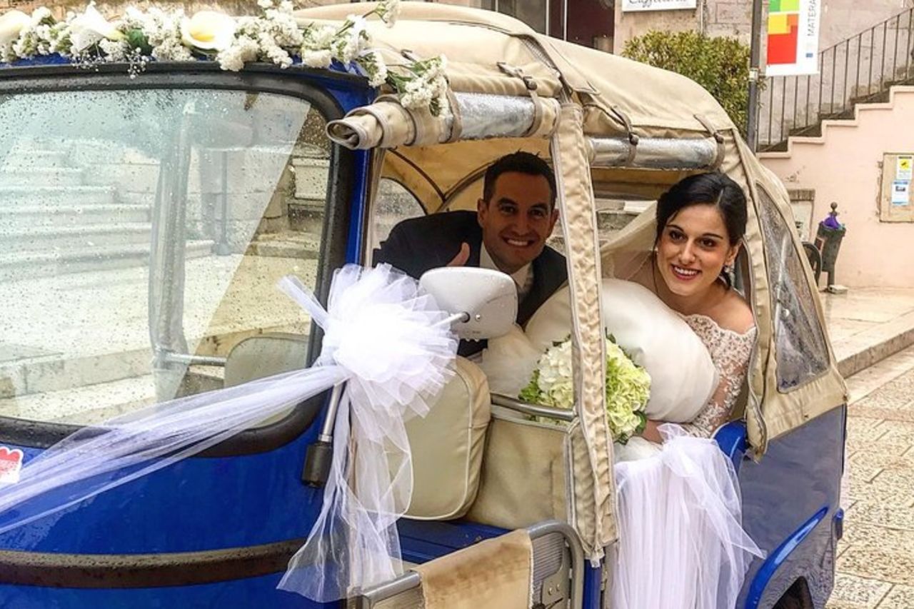 Tour Panoramico Lungo Privato con Ape Calessino a Matera — 4