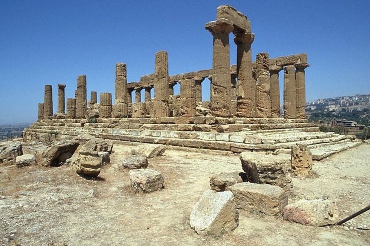 Trasferimento da Siracusa a Palermo con sosta in Valle dei Templi, Agrigento — 2