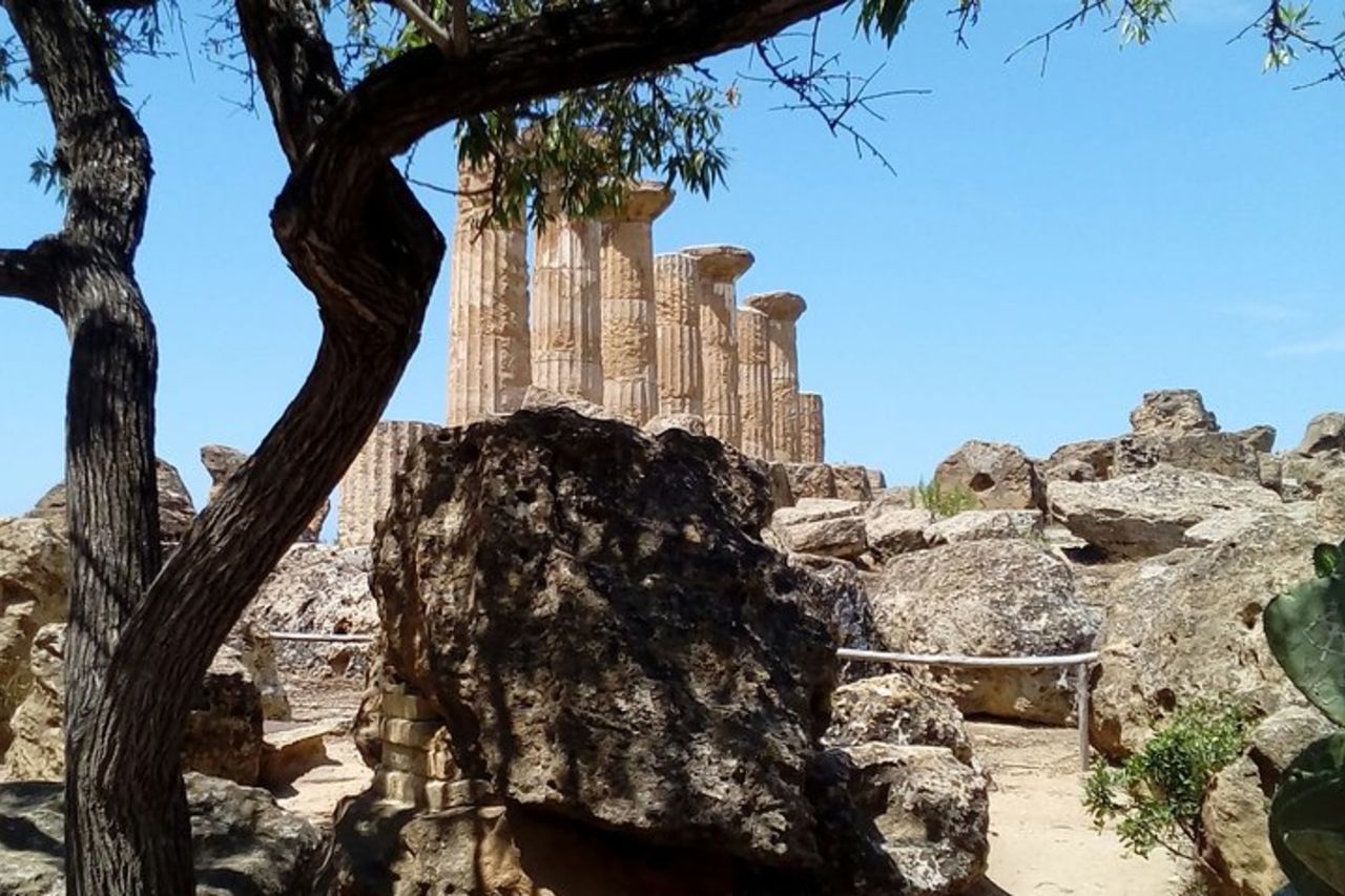 Tour a piedi della Valle dei Templi — 3
