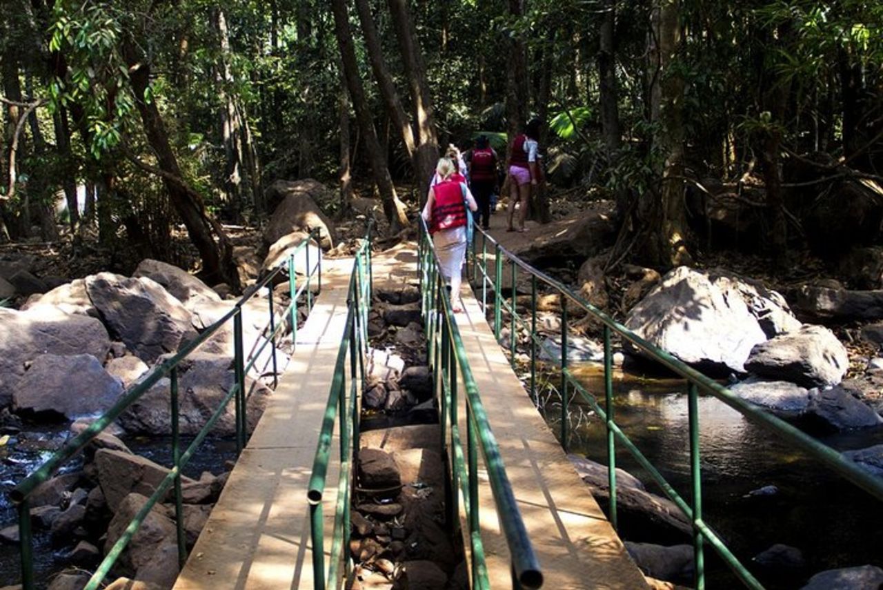 Tour di un'intera giornata nella vecchia Goa Dudhsagar Falls e nella piantagione di spezie — 3
