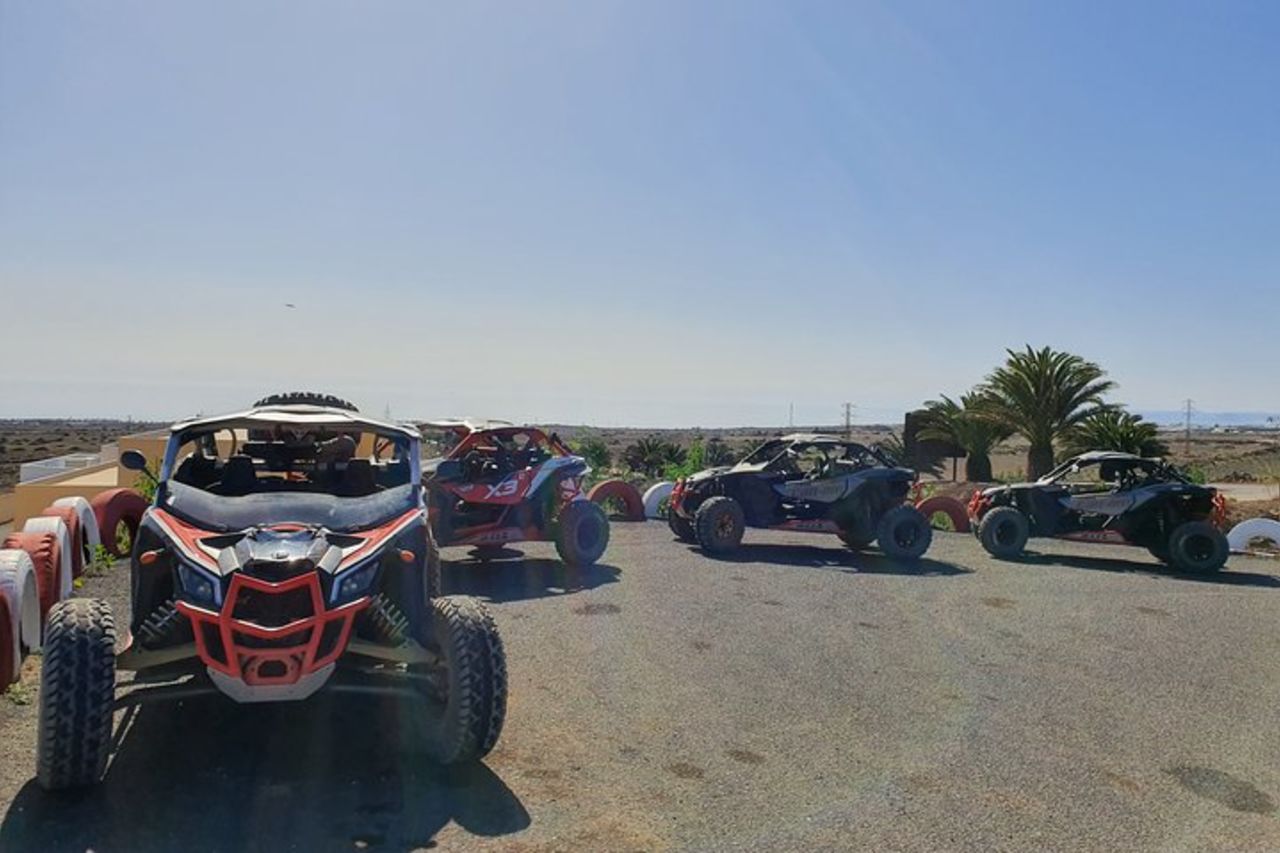 Tour in buggy di 3 ore intorno all'isola di Lanzarote — 6