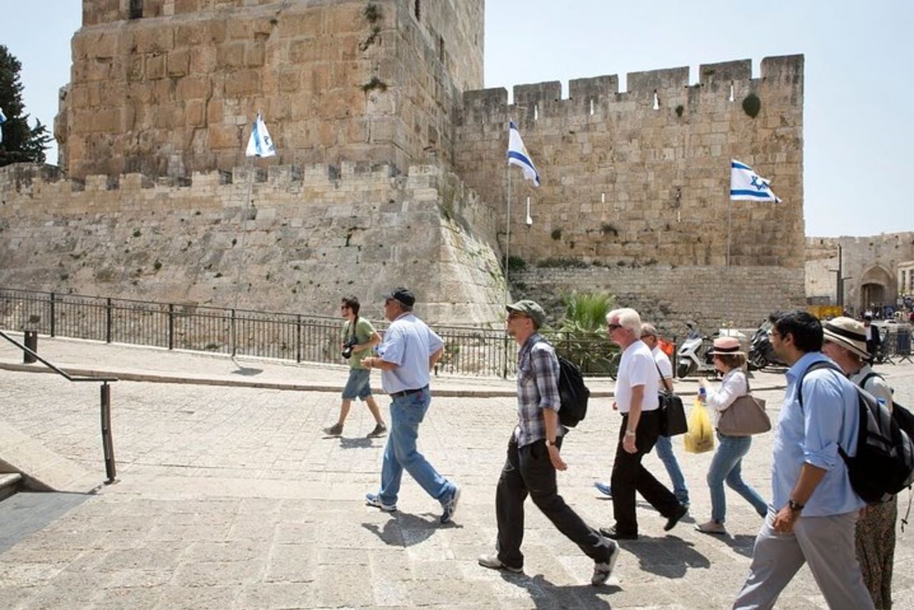 Attrazioni principali del Viaggio di un giorno a Israele da Tel Aviv: Gerusalemme e Mar Morto — 3