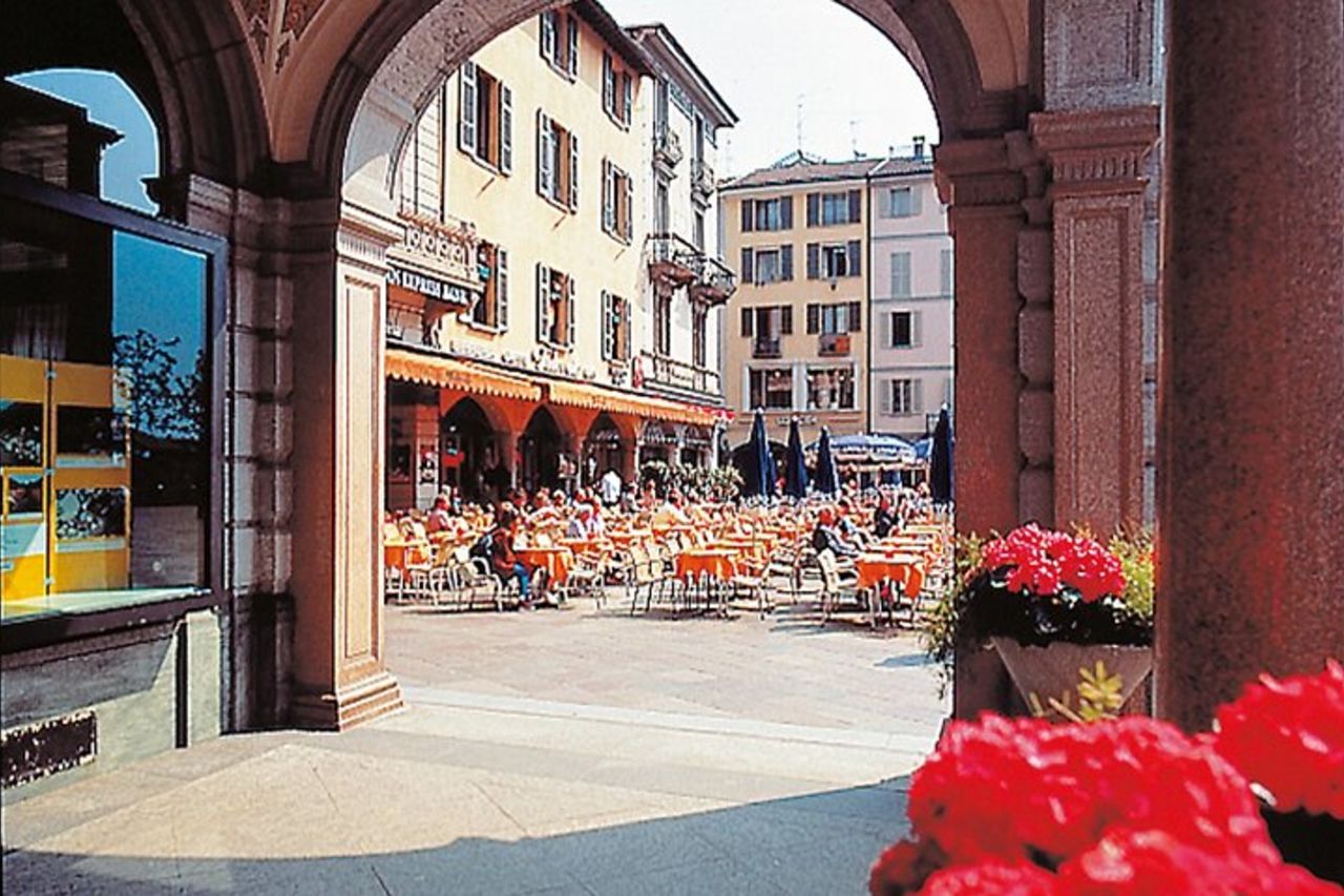 Lugano: tour a piedi nel centro città — 4