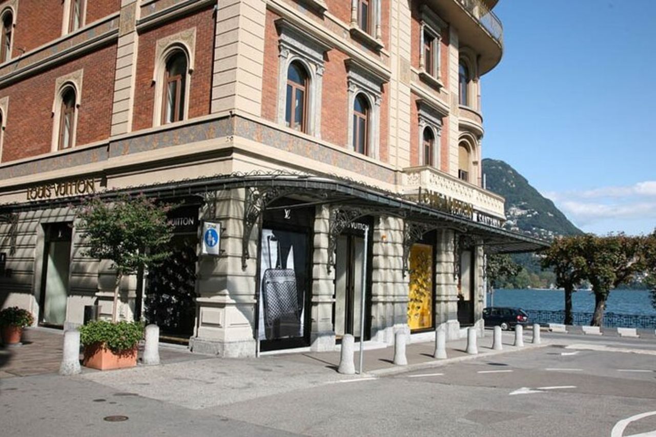 Lugano: tour a piedi nel centro città — 6