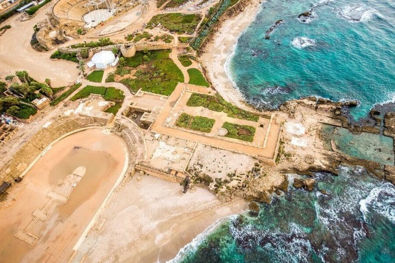 Escursione di un giorno a Cesarea, Rosh Hanikra e Acri da Tel Aviv — 6