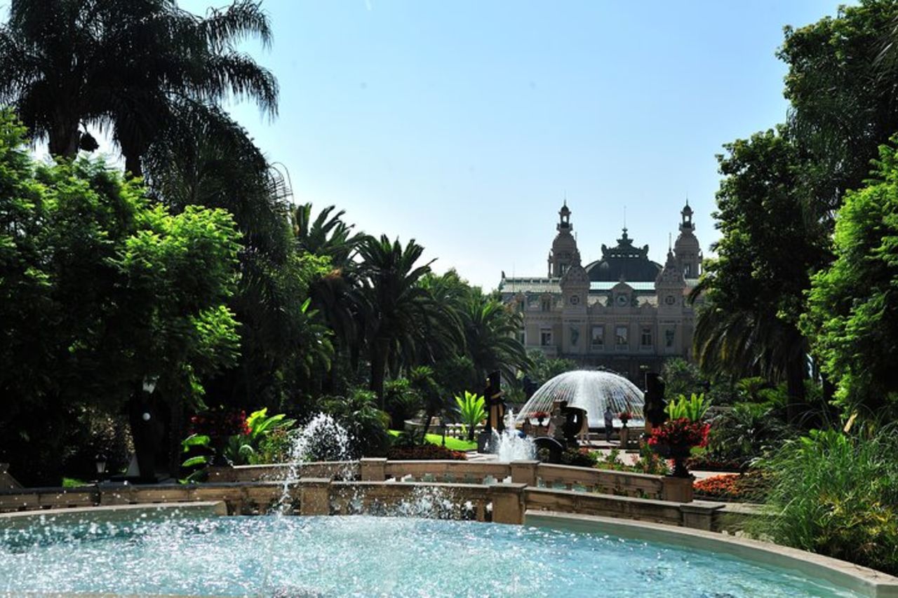 Monaco, Monte Carlo, Eze, la Turbie, tour condiviso di 7 ore da Cannes — 7