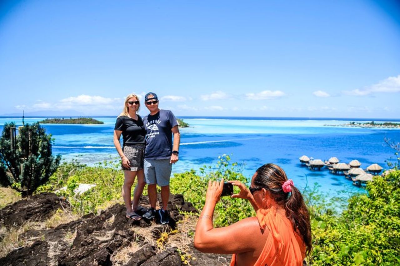 Bora Bora : tour guidato di mezza giornata sull'isola in 4WD — 3