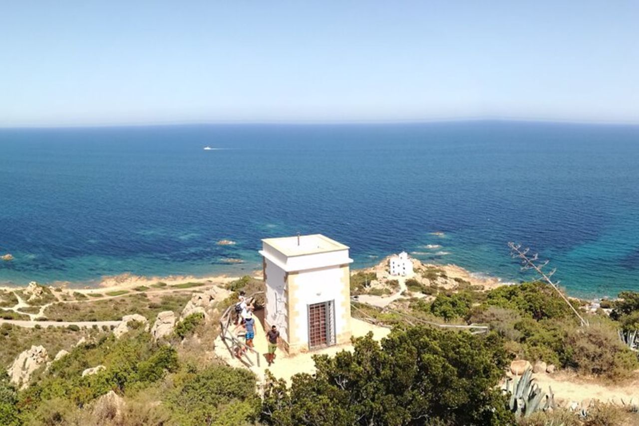 Escursione in 4×4 alle spiagge di Biderosa e Capo Comino — 7