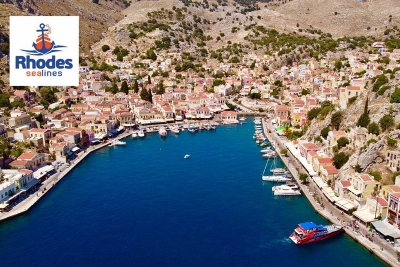 Fast Boat To Symi con sosta per il bagno a St George's Bay! (Solo 1 ora di viaggio) — 5