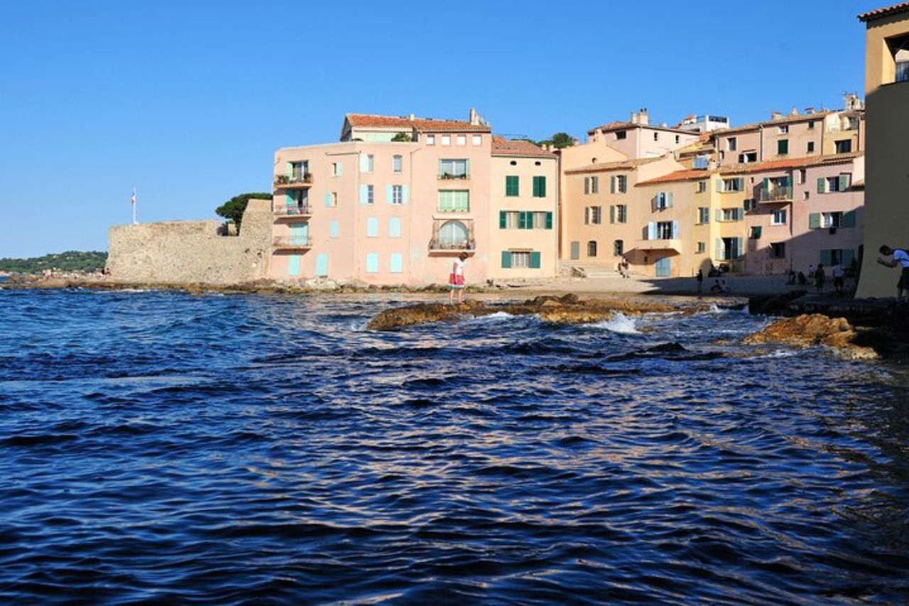 Tour di Saint-Tropez e Port Grimaud da Nizza per piccoli gruppi — 7