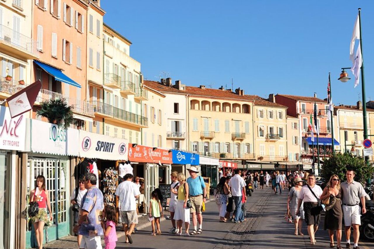 Tour di Saint-Tropez e Port Grimaud da Nizza per piccoli gruppi — 8